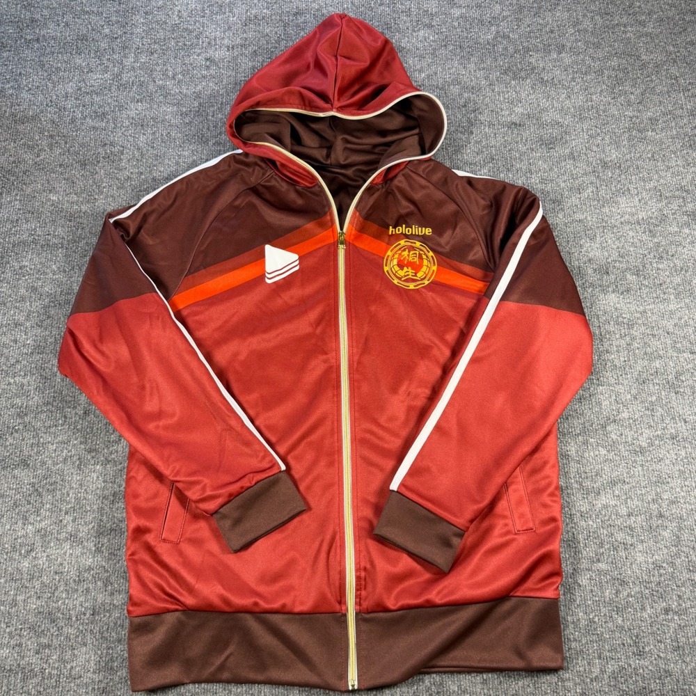 Official Hololive Kiryu Coco 2021 Birthday Jersey Hoodie Size L
